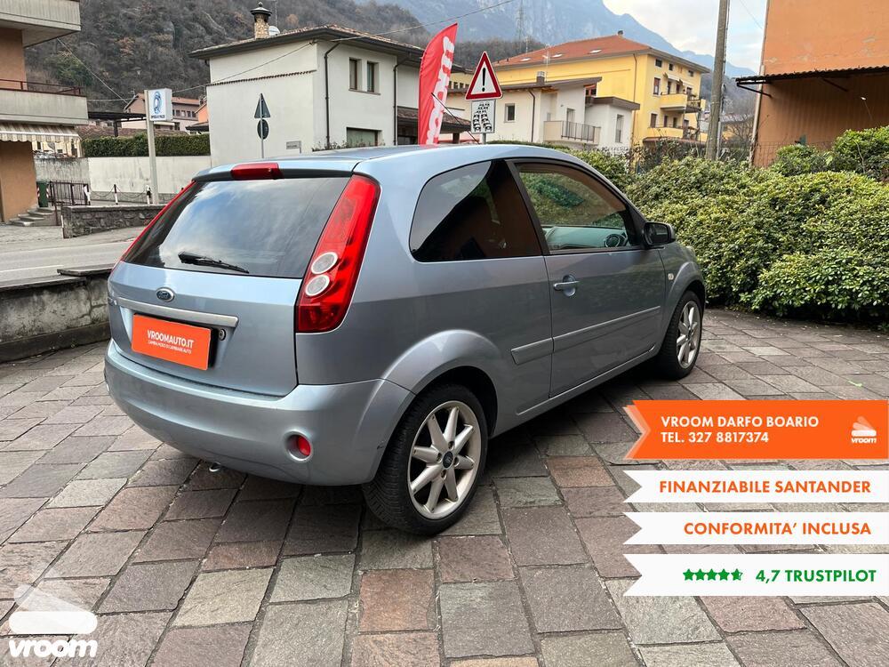 FORD Fiesta 5ª serie Fiesta 1.2 16V 3p. Titanium