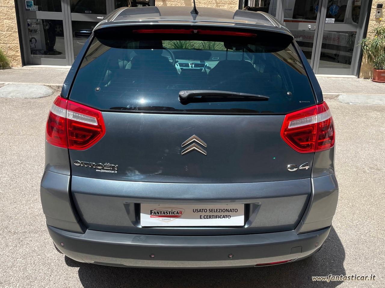 Citroen C4 Picasso 1.6 HDi 110 FAP Elegance