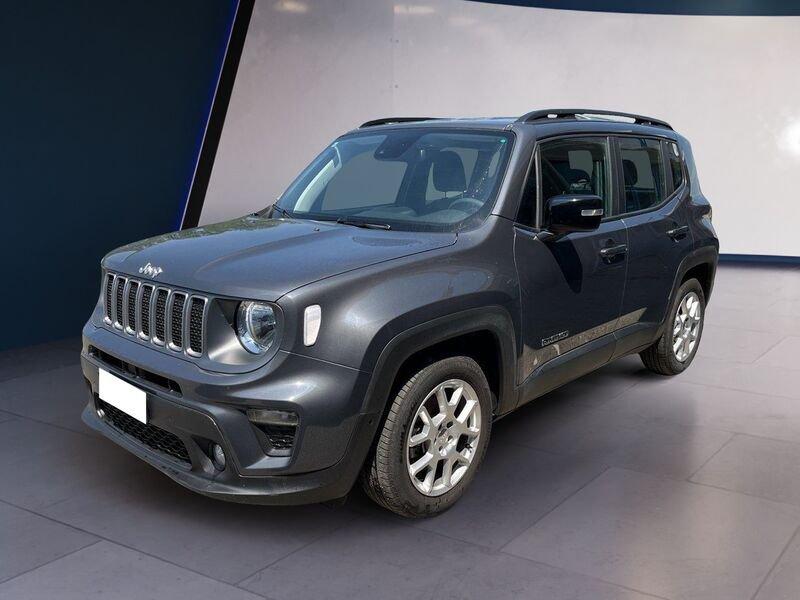 Jeep Renegade 2019 1.5 turbo t4 mhev Limited 2wd 130cv dct