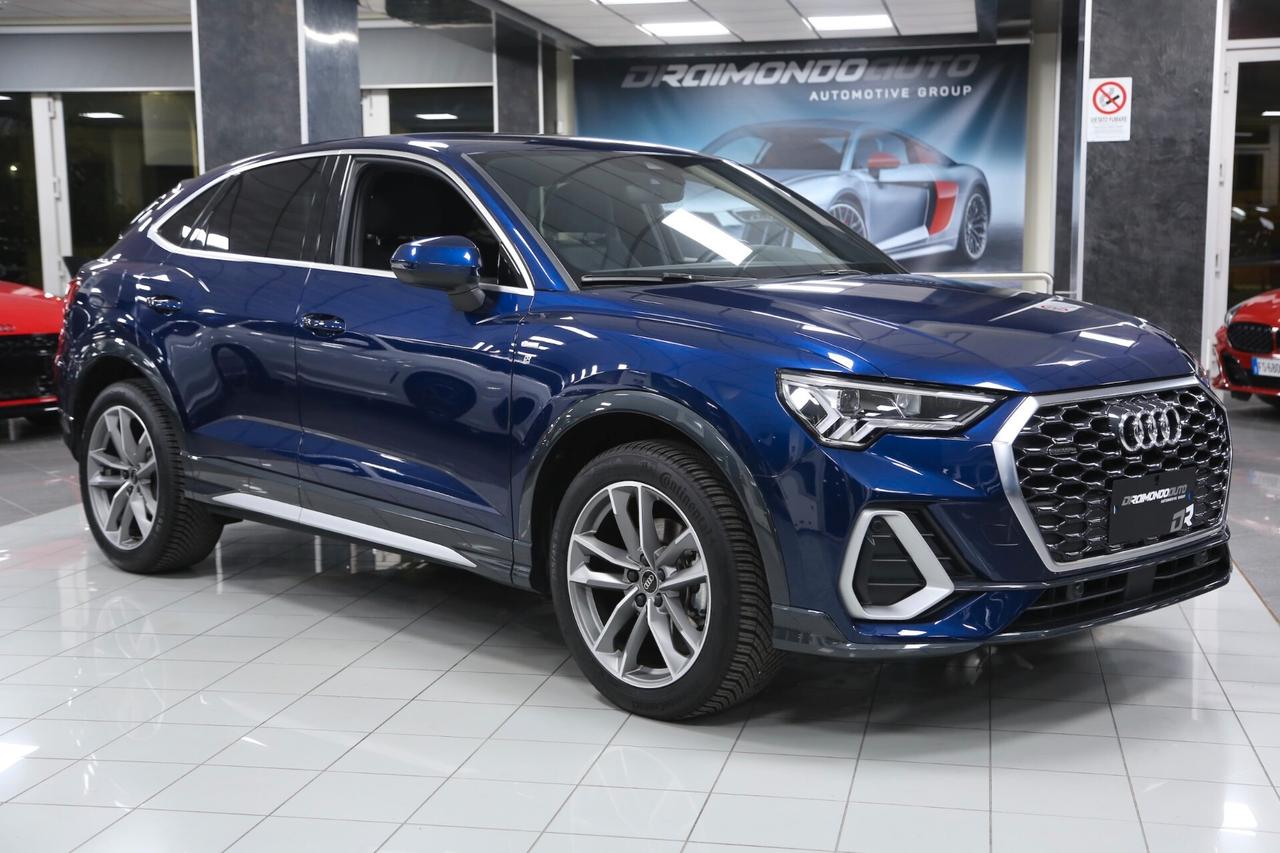 Audi Q3 Sportback 35 TDI Quattro S tronic S line edition