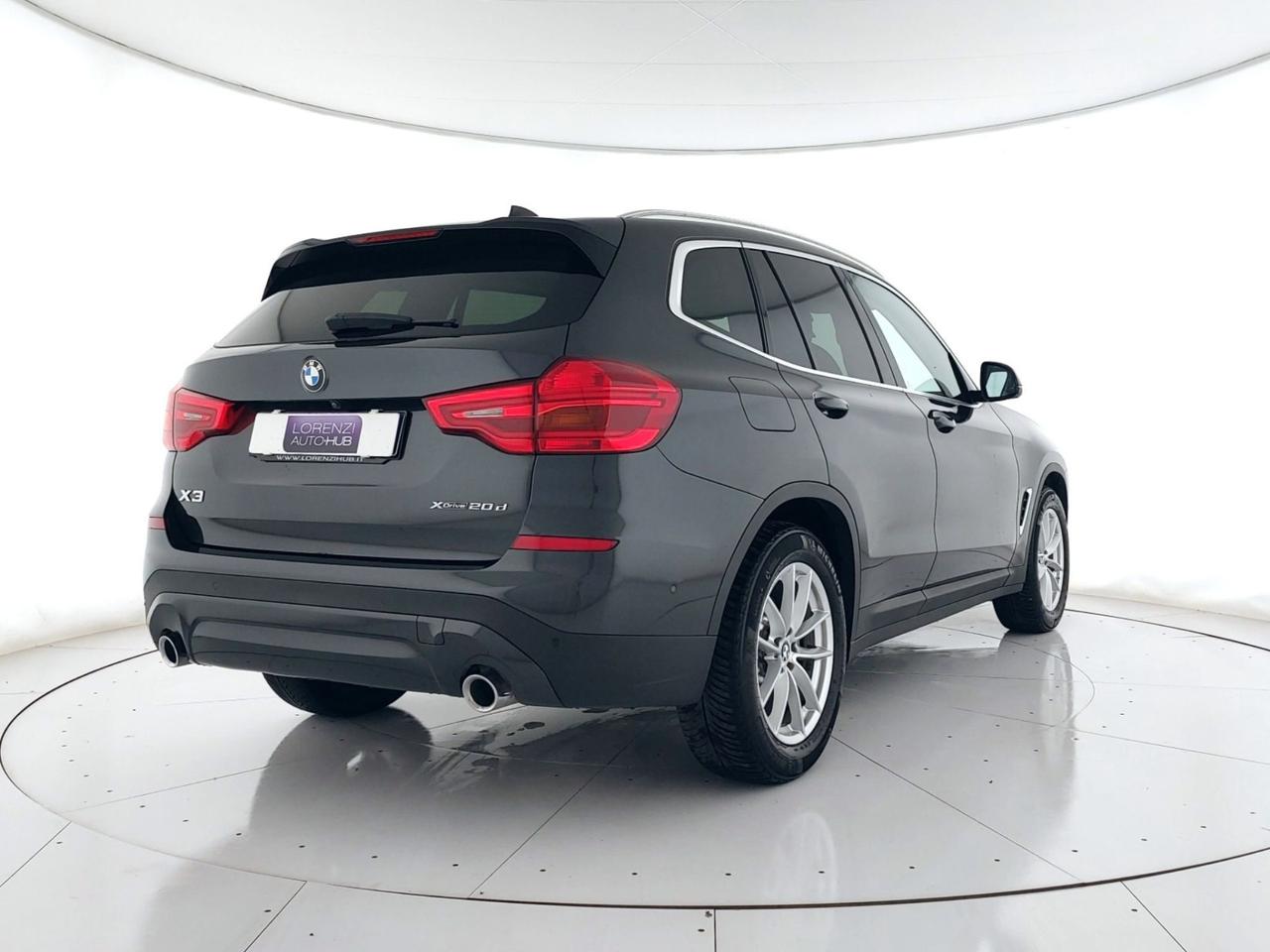 BMW X3 xdrive20d mhev 48V Business Advantage auto ACC+CAMERA+PELLE