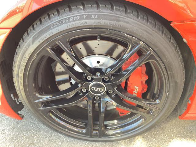 AUDI R8 Coupe 4.2 V8 quattro EXCLUSIVE! ROSSO ORIGINALE !
