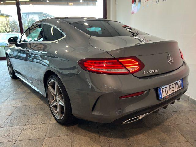 MERCEDES-BENZ C 220 d Coupé Premium AMG