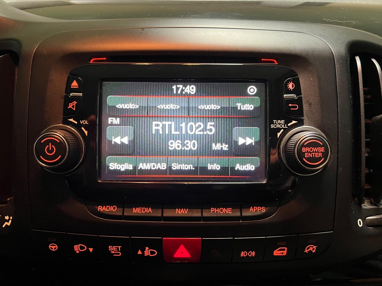 Fiat 500L 1.3 Multijet 95 CV Trekking