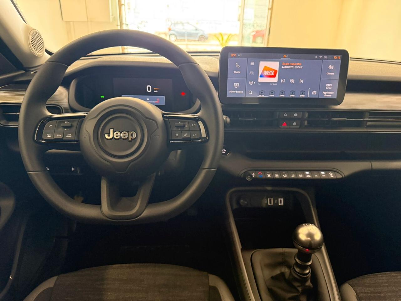 Jeep Avenger 1.2 Turbo 100 CV LONGITUDE KM0