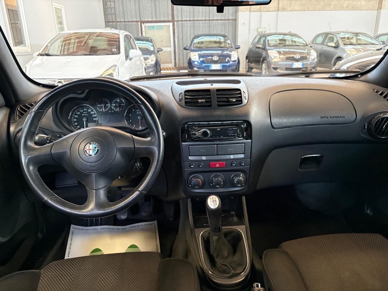 Alfa Romeo 147 1.6 16V TS (105) 5 porte Progression