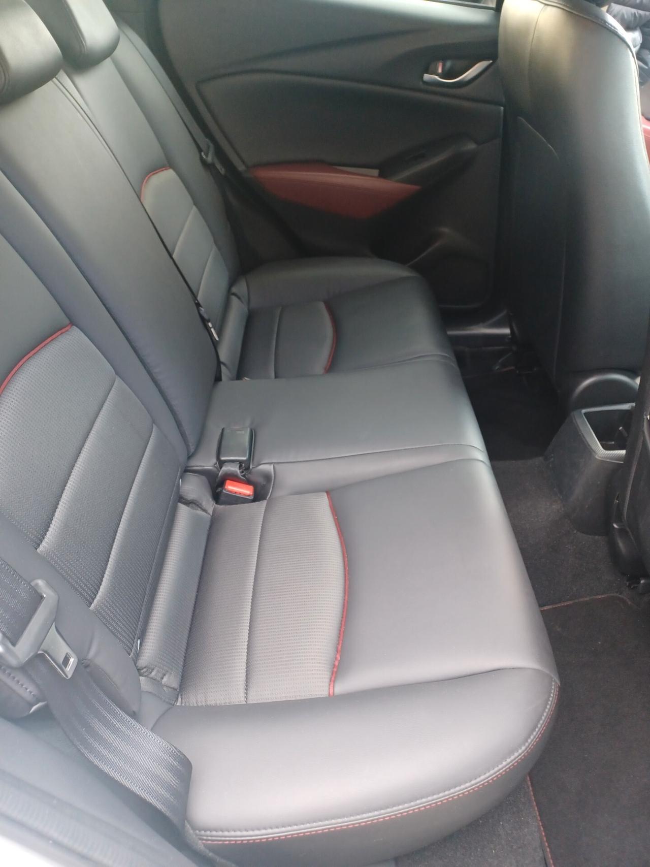 Mazda CX-3 1.5L Skyactiv-D Exceed Euro 6 B