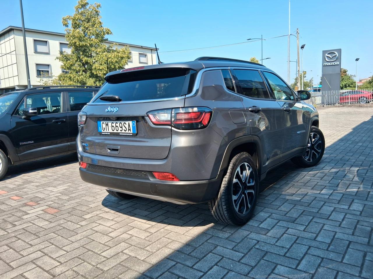 Jeep Compass 1.3 turbo t4 phev Limited 4xe auto GOMME NUOVE !!