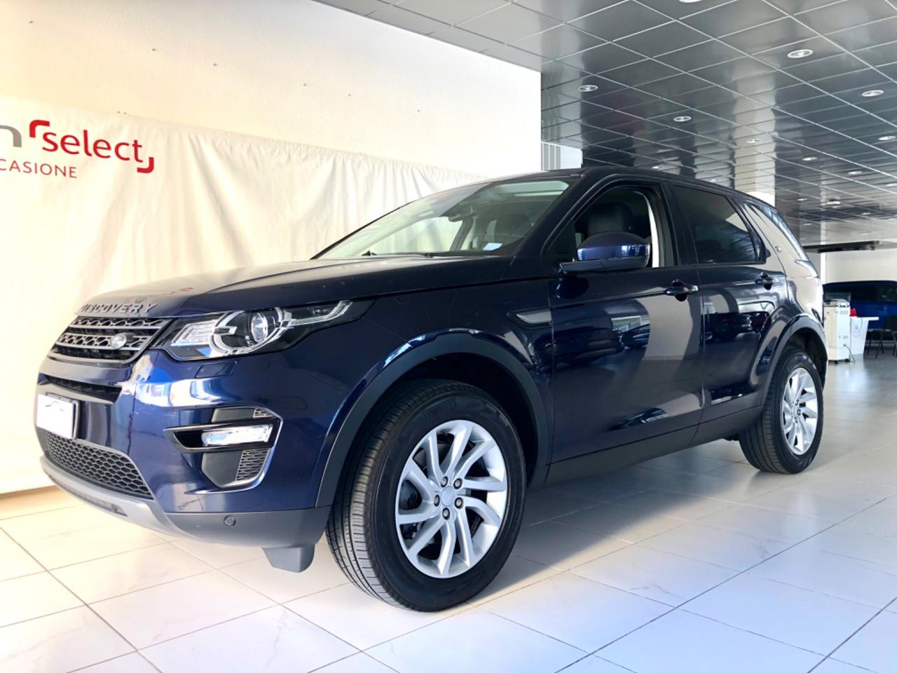 Land Rover Discovery Sport Discovery Sport 2.0 TD4 150 CV SE