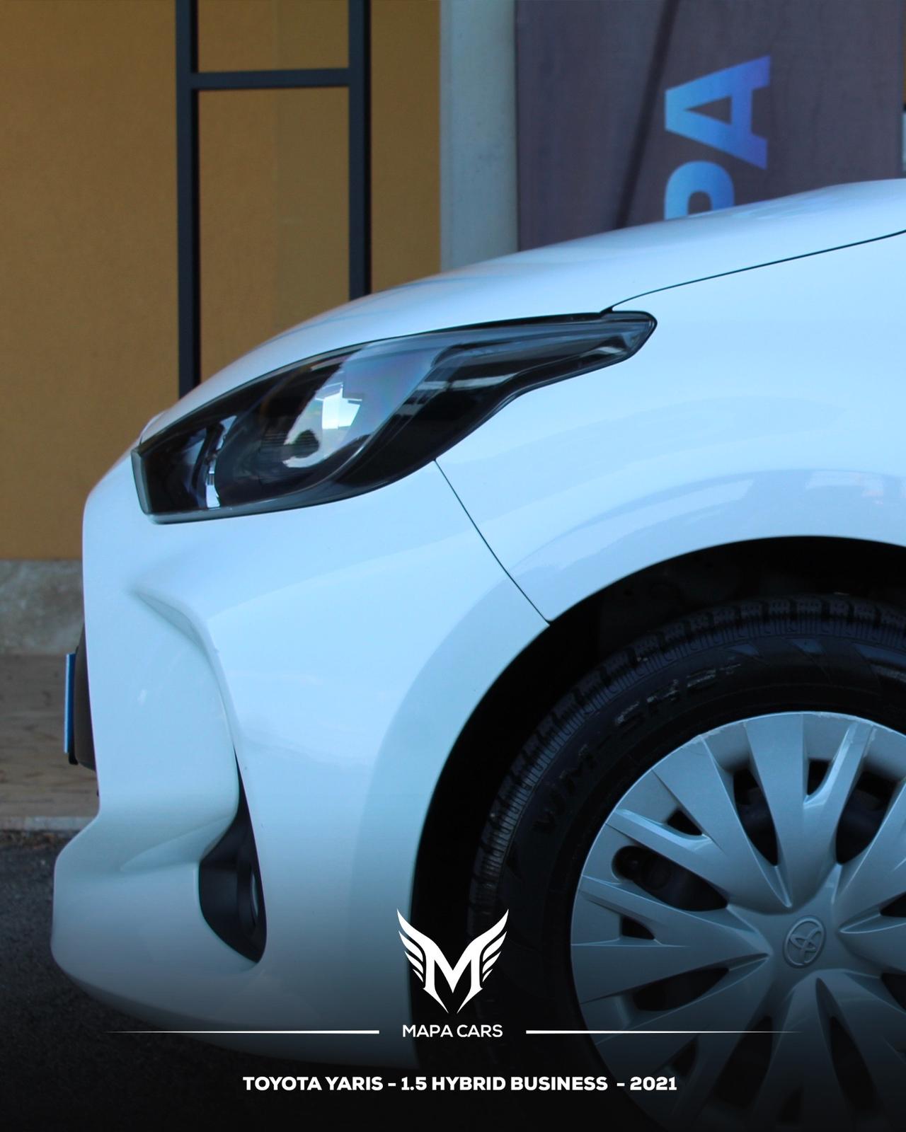 Toyota Yaris 1.5 Hybrid 5 porte Business
