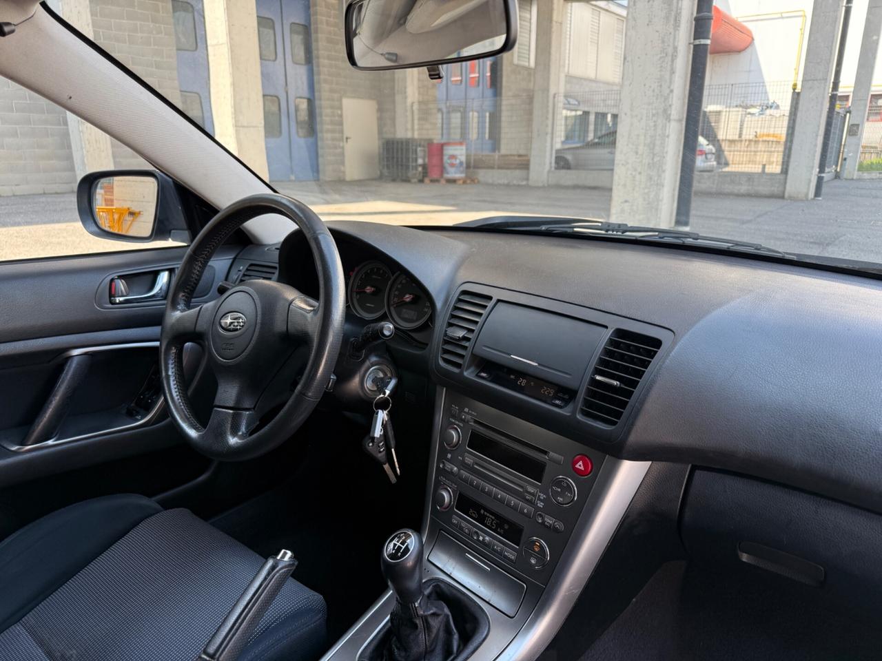 Subaru Legacy 2.0 Benzina GPL 4X4 165cv