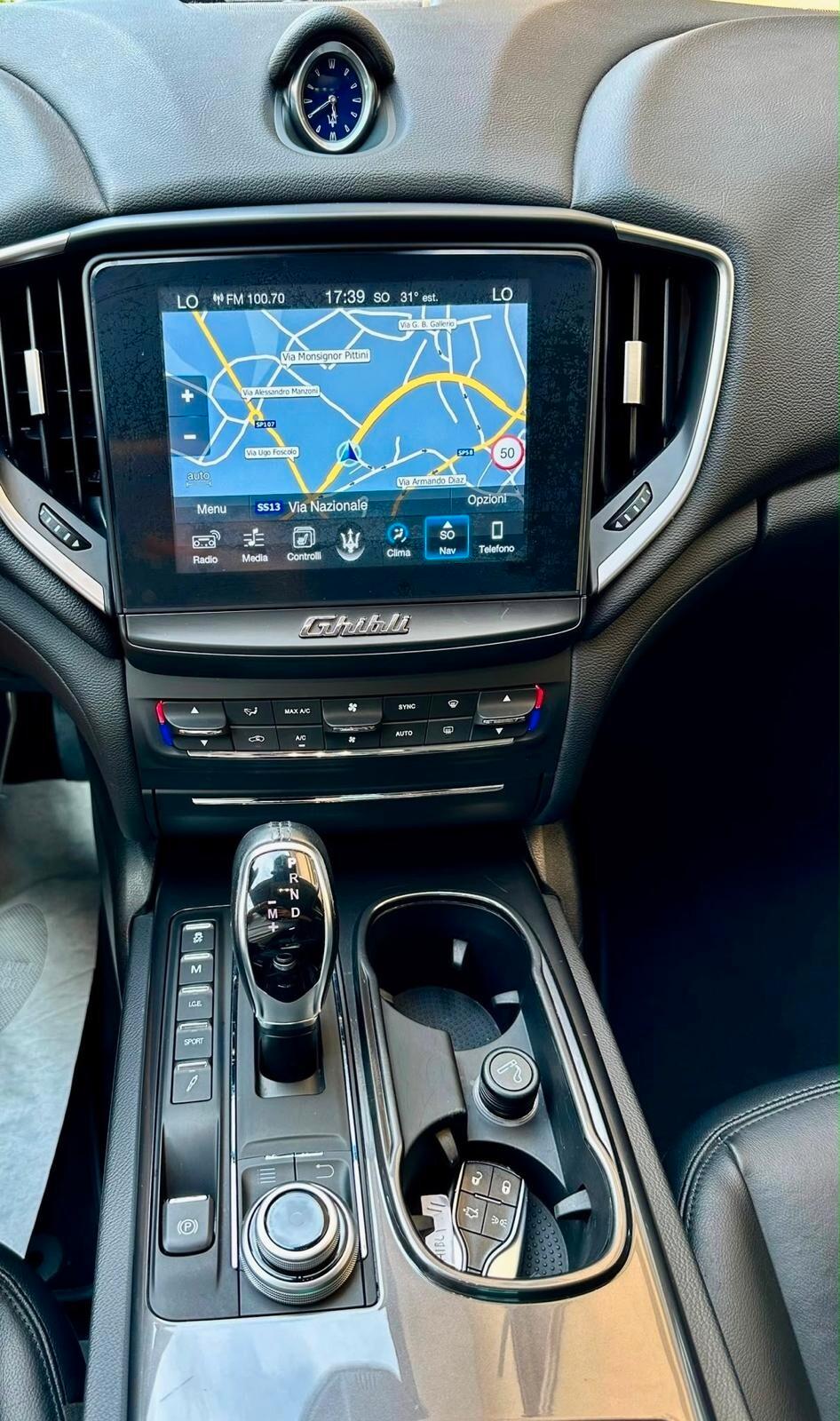 Maserati Ghibli V6 Diesel 275 CV