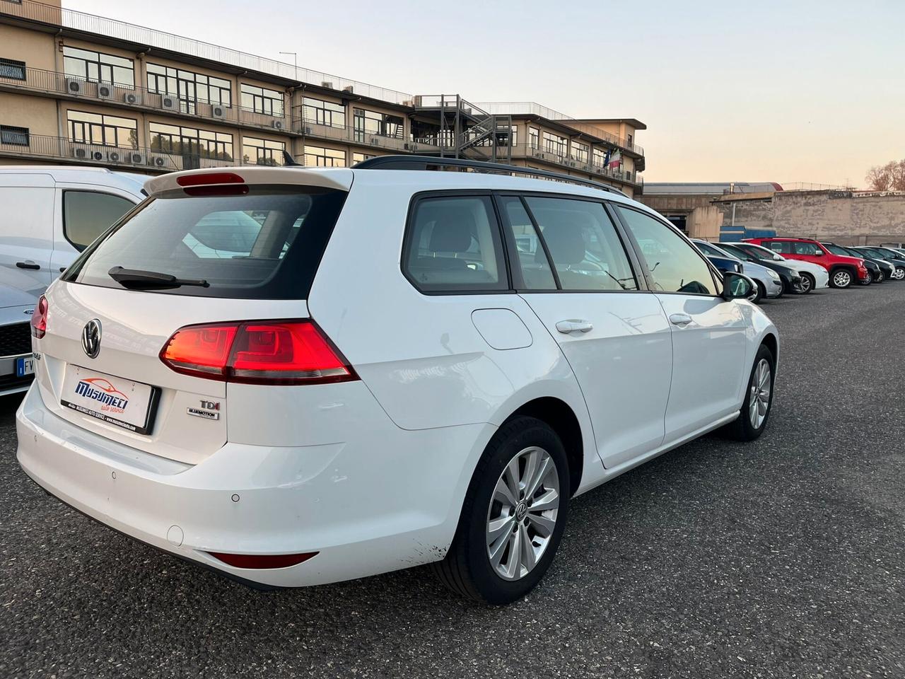 Volkswagen Golf Variant 1.6 TDI 115 CV DSG Business BlueMotion Tech.