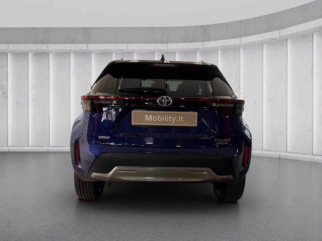 TOYOTA Yaris Cross 1.5h Adventure awd-i 116cv e-cvt del 2021