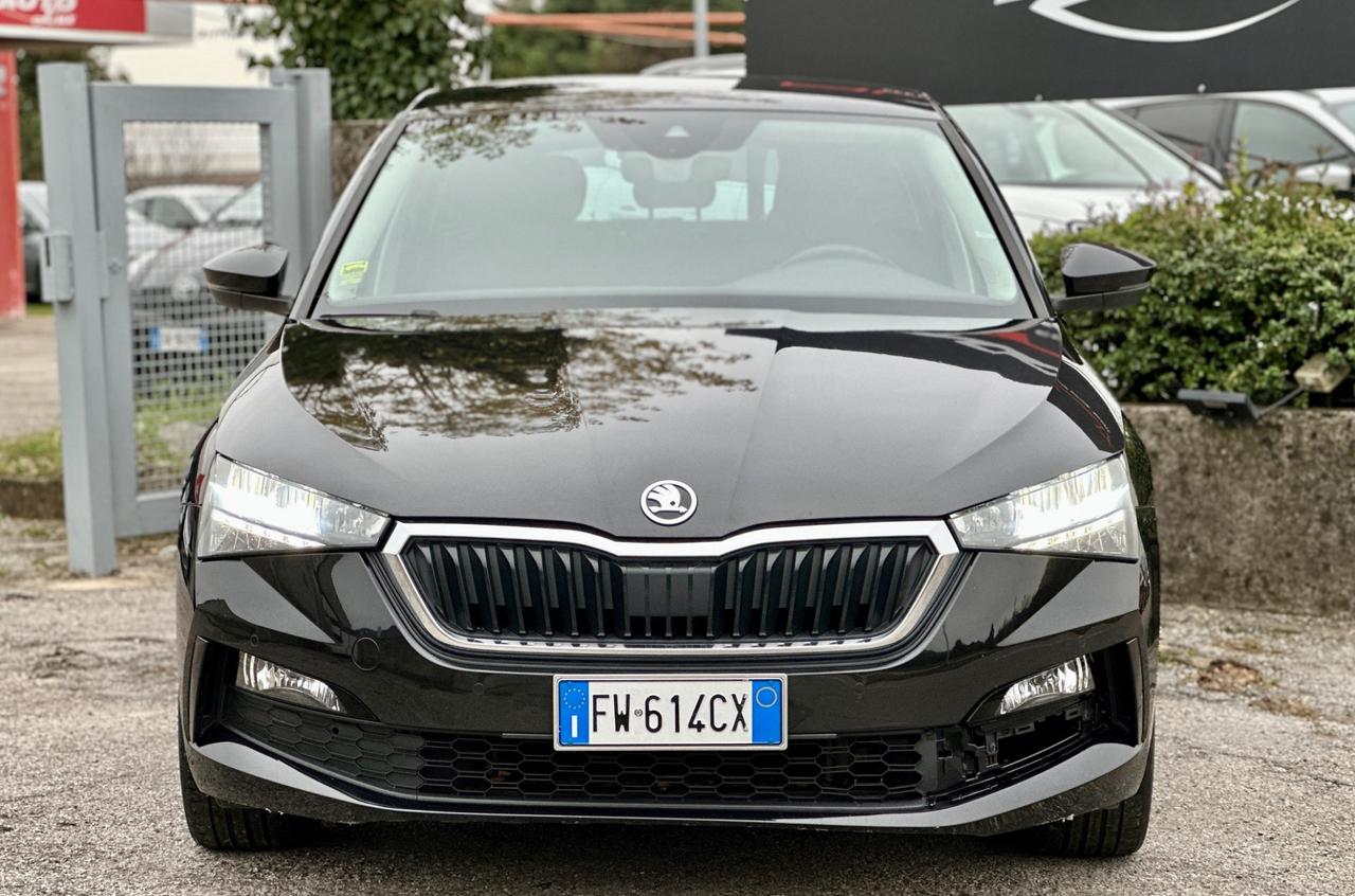 SKODA SCALA 1.6 TDI SCR DSG Style 2019 IMPECCABILE OK NEOPATENTATO