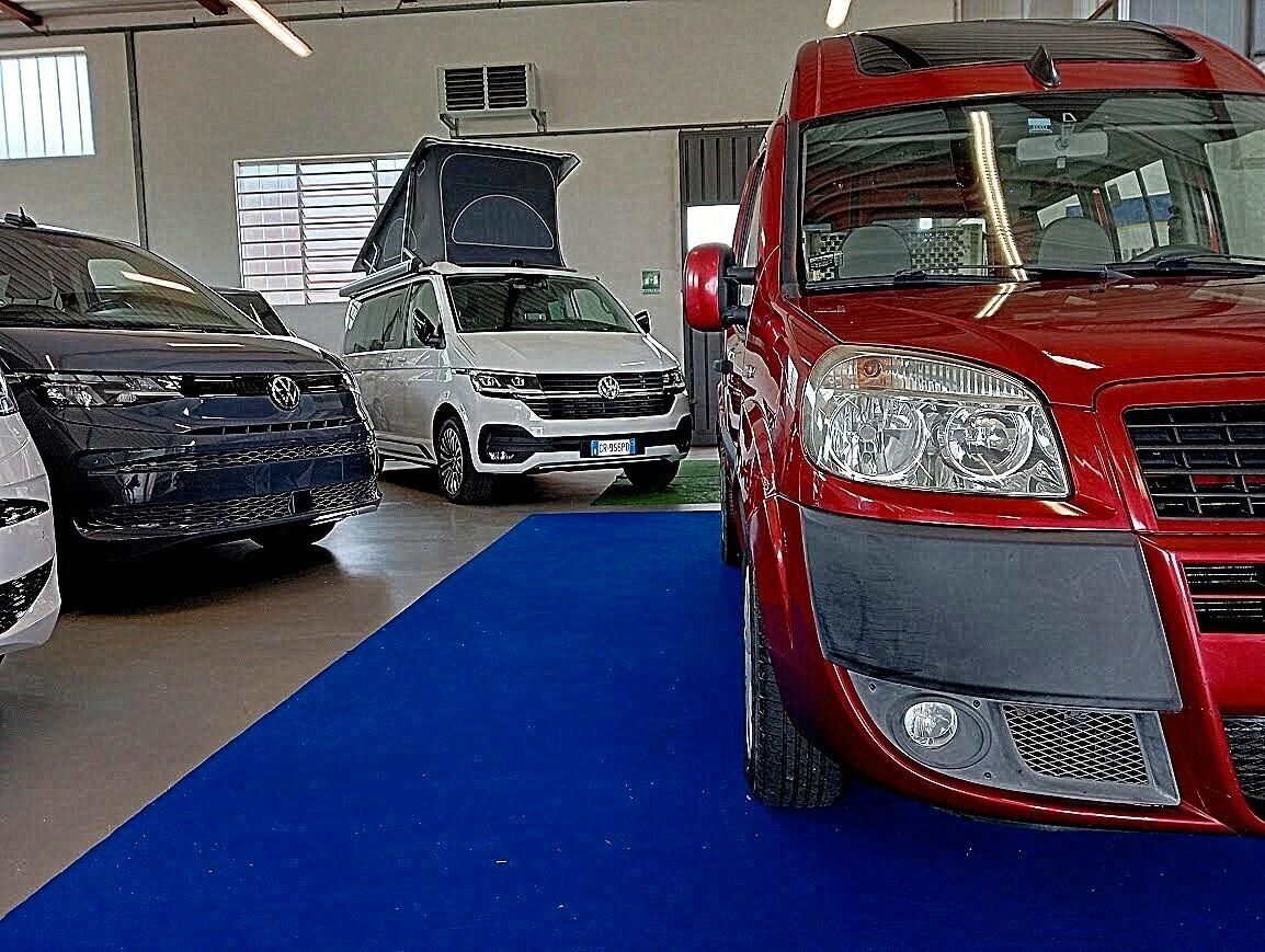 Fiat Doblo 1.3 MJT TETTO ALTO PEDANA RAMPA CARROZZINA
