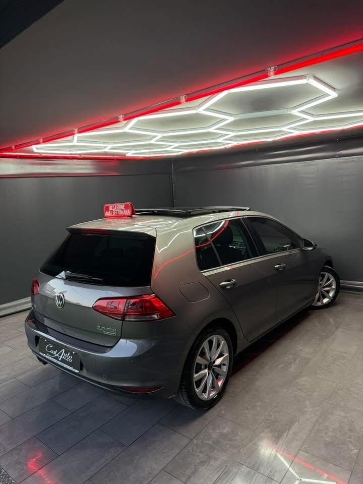 Volkswagen Golf 2.0 TDI DSG 150 CV TETTO . Highline BlueMotion Technology