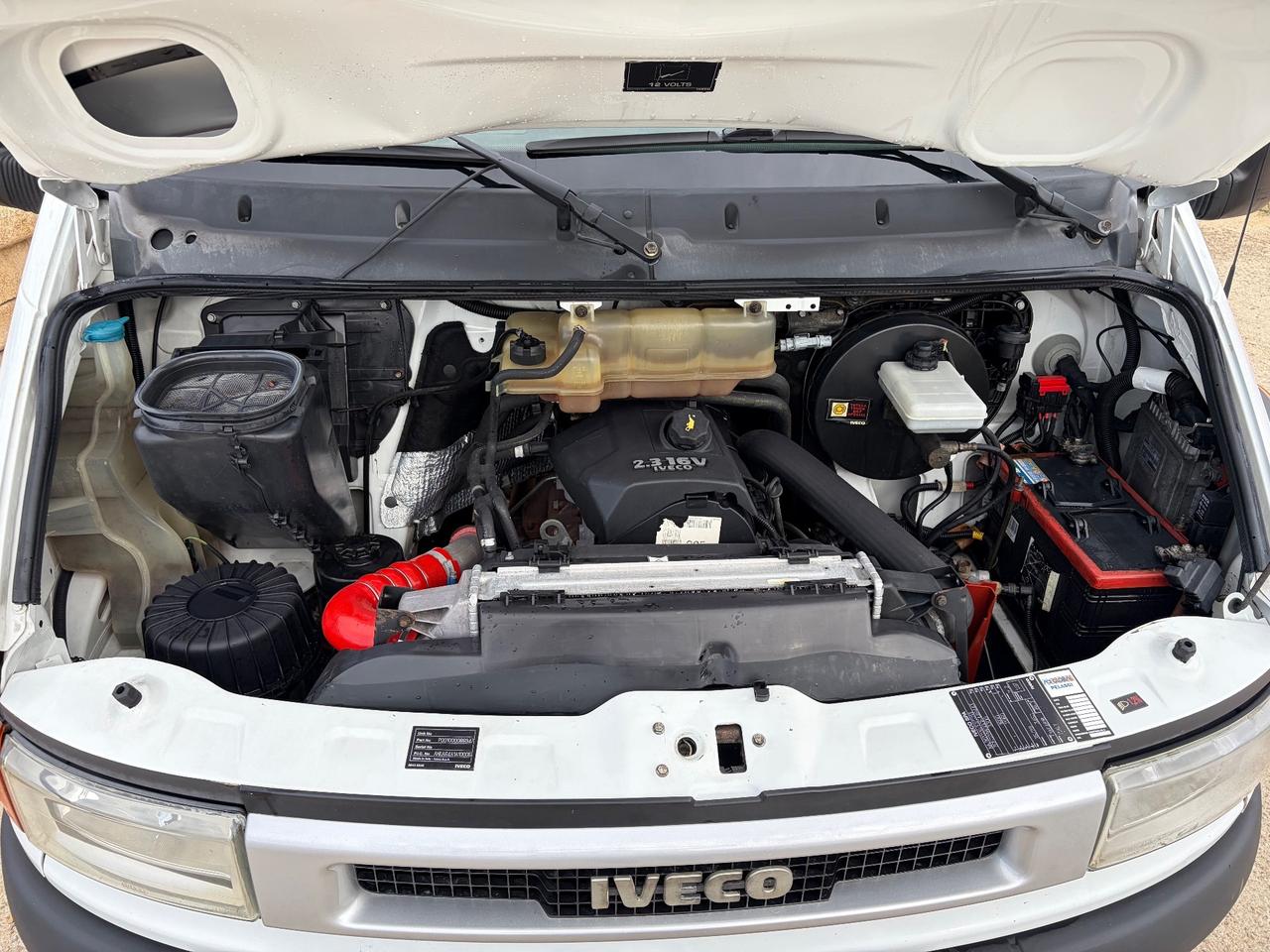 IVECO DAILY 29L12 HPI 2.3 120CV