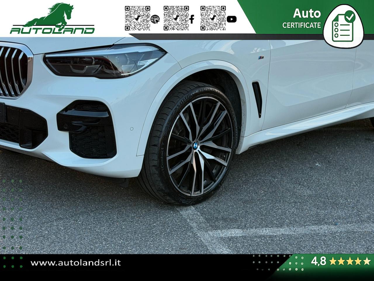 BMW X5 xDrive25d M Sport UNIPRO UFFICIALE