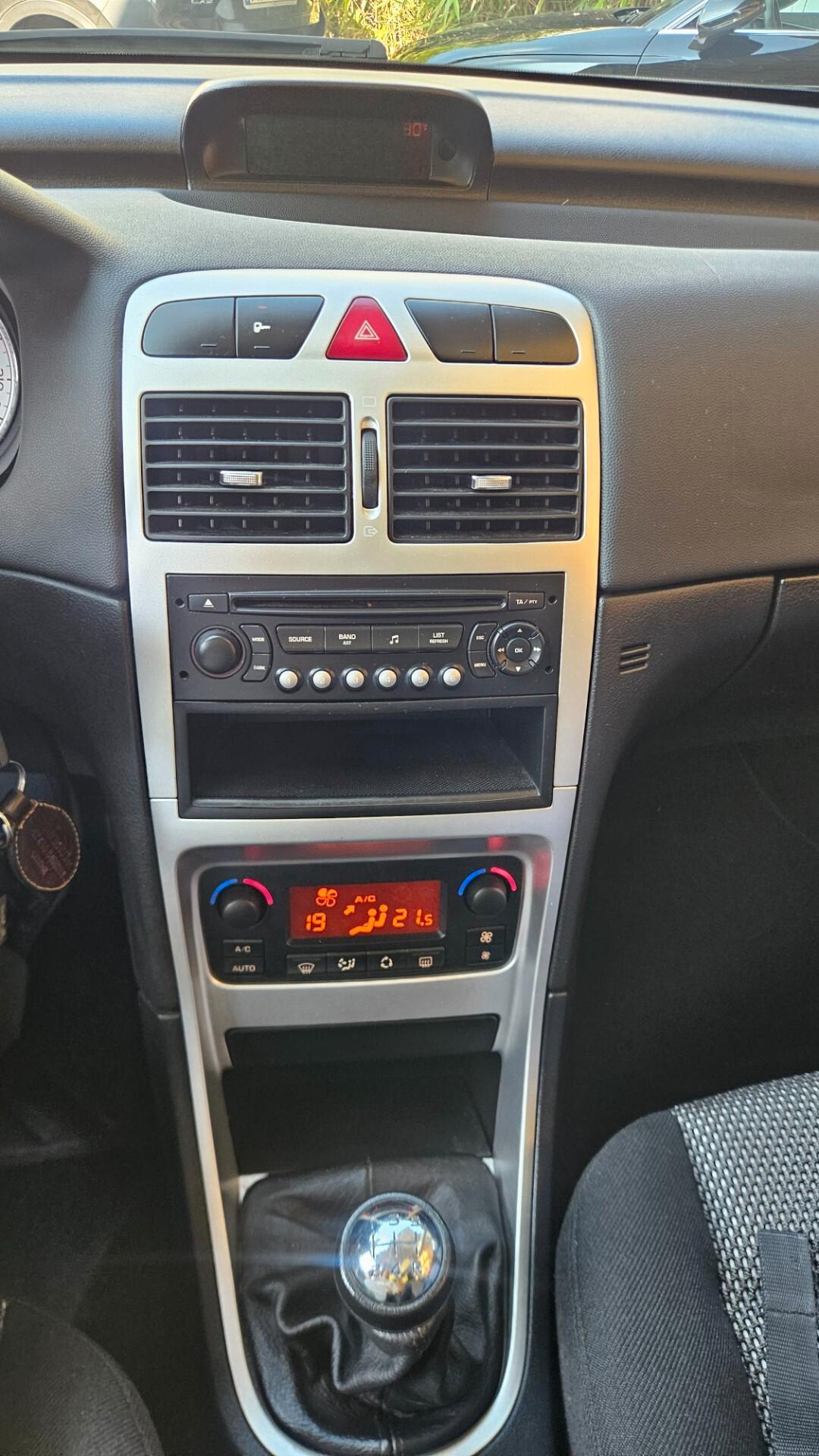 Peugeot 307 1.6 16V HDi FAP 90CV Station Australian