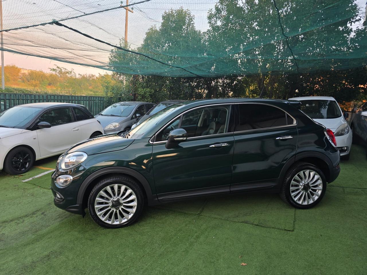Fiat 500X 1.6 MultiJet 120CV 130000KM EURO6-2015
