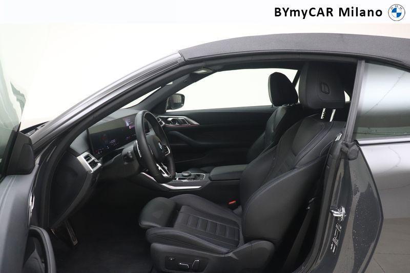 BMW Serie 4 Cabrio 420 i MSport Steptronic