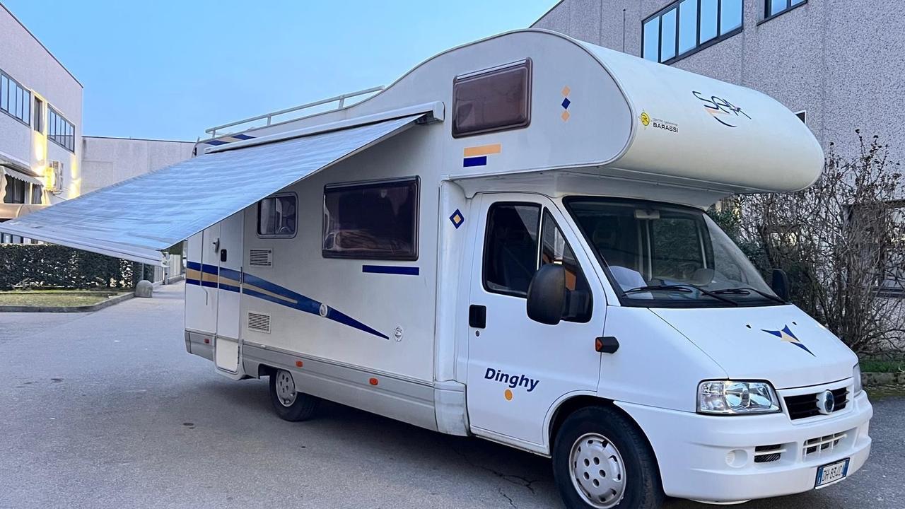 Fiat Ducato 2.8Diesel SEA DINGHY