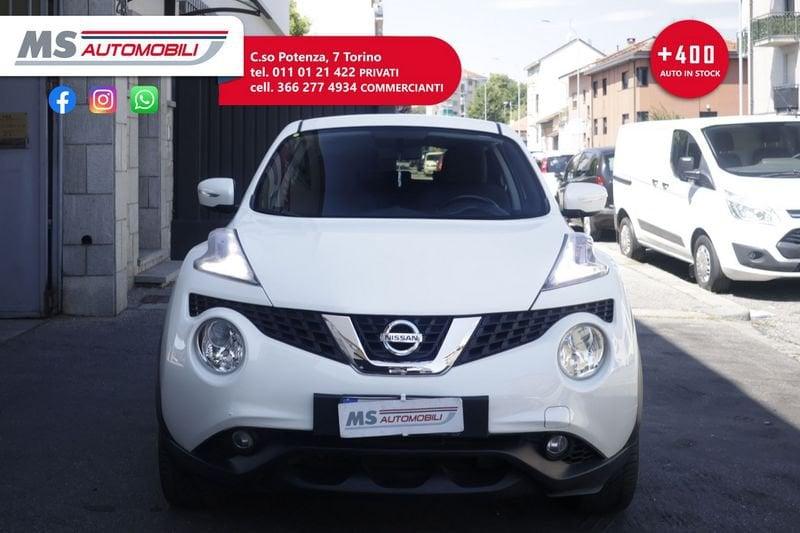 Nissan Juke Nissan Juke 1.6 GPL Eco Business Unicoproprietario