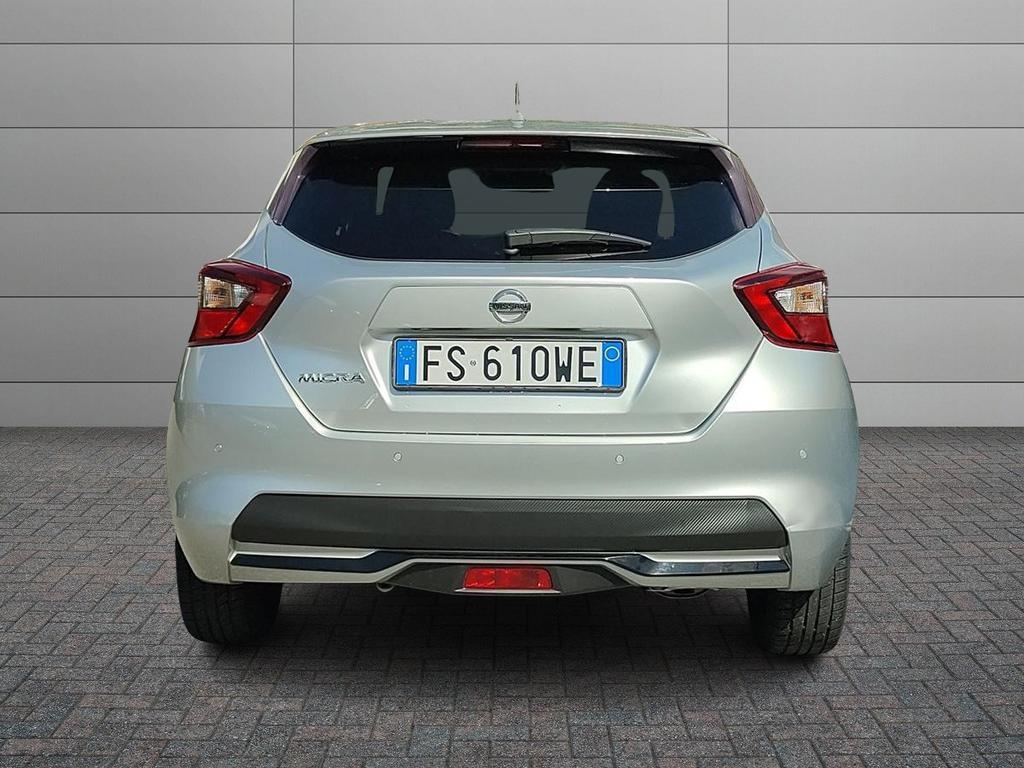 Nissan Micra 1.5 dci N-Connecta 90cv