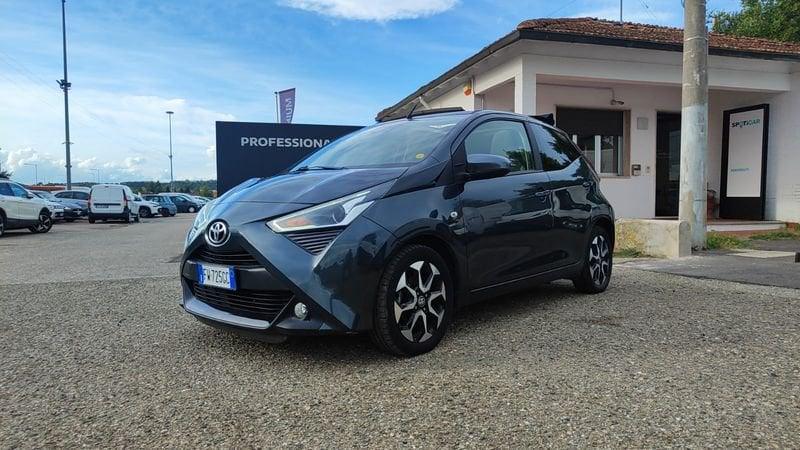 Toyota Aygo Aygo Connect 1.0 VVT-i 72 CV 5 porte x-wave