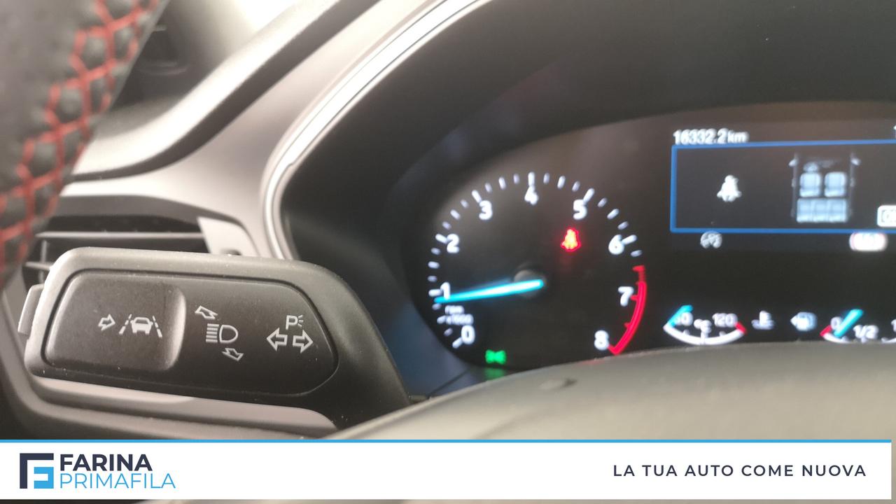 FORD Focus MY22 ST-L Sty 1.0 ECB 125CV Hyb 5p