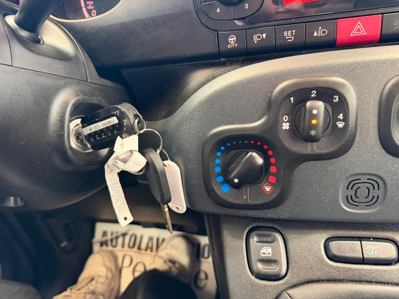 FIAT PANDA 1.2 BENZINA 70CV