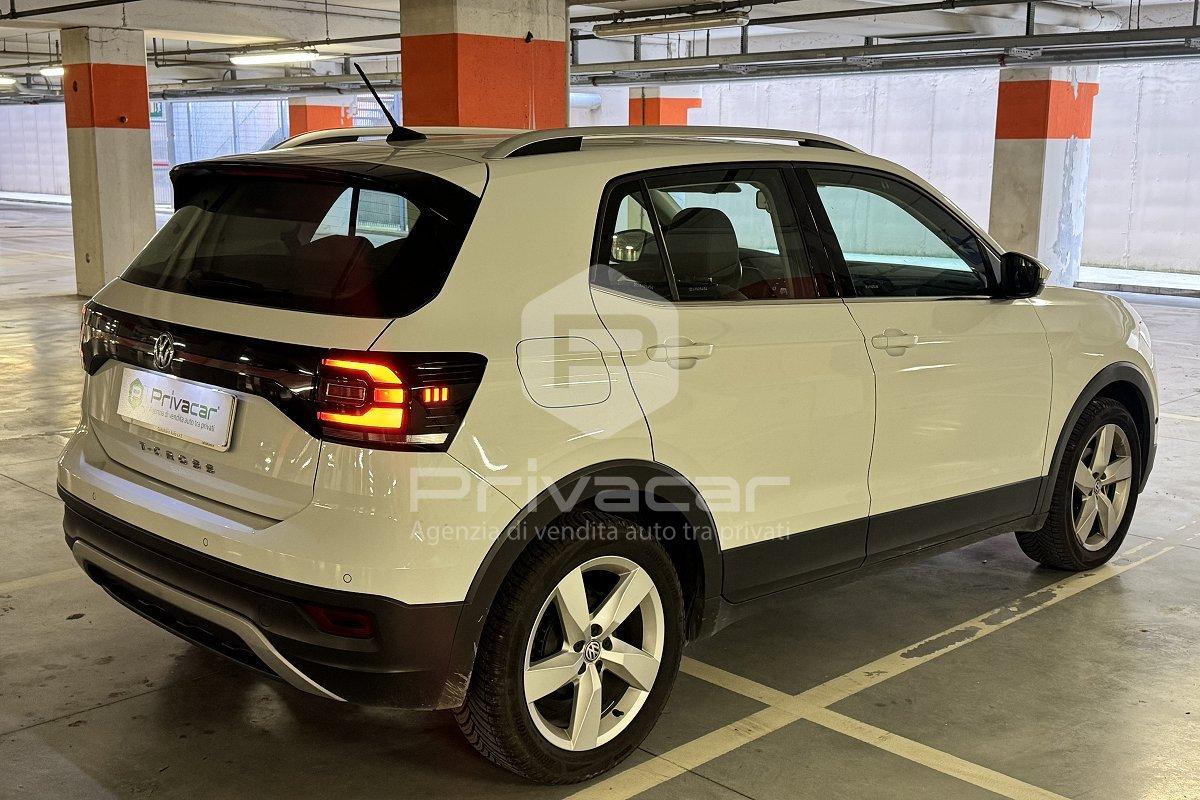 VOLKSWAGEN T-Cross 1.6 TDI DSG SCR Style BMT