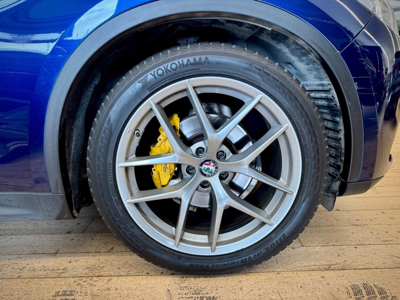Alfa Romeo Stelvio 2.2 Turbodiesel 190 CV AT8 RWD Executive