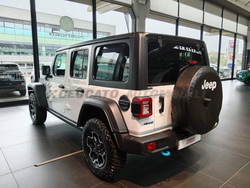 Jeep Wrangler Wrangler Plug-In Hybrid My23 Rubicon 2.0 4xe Phev 380cv At8