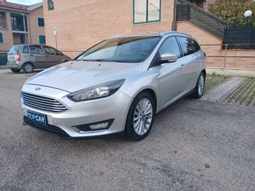 Ford Focus 1.5 TDCi 120 CV Start&Stop SW Titanium X