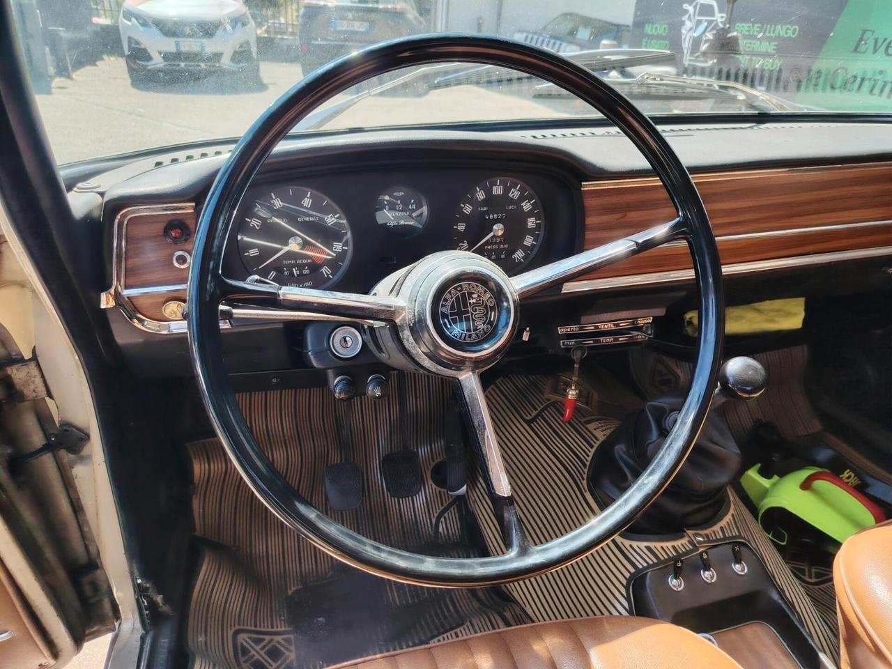 Alfa Romeo Giulia Super 115.09