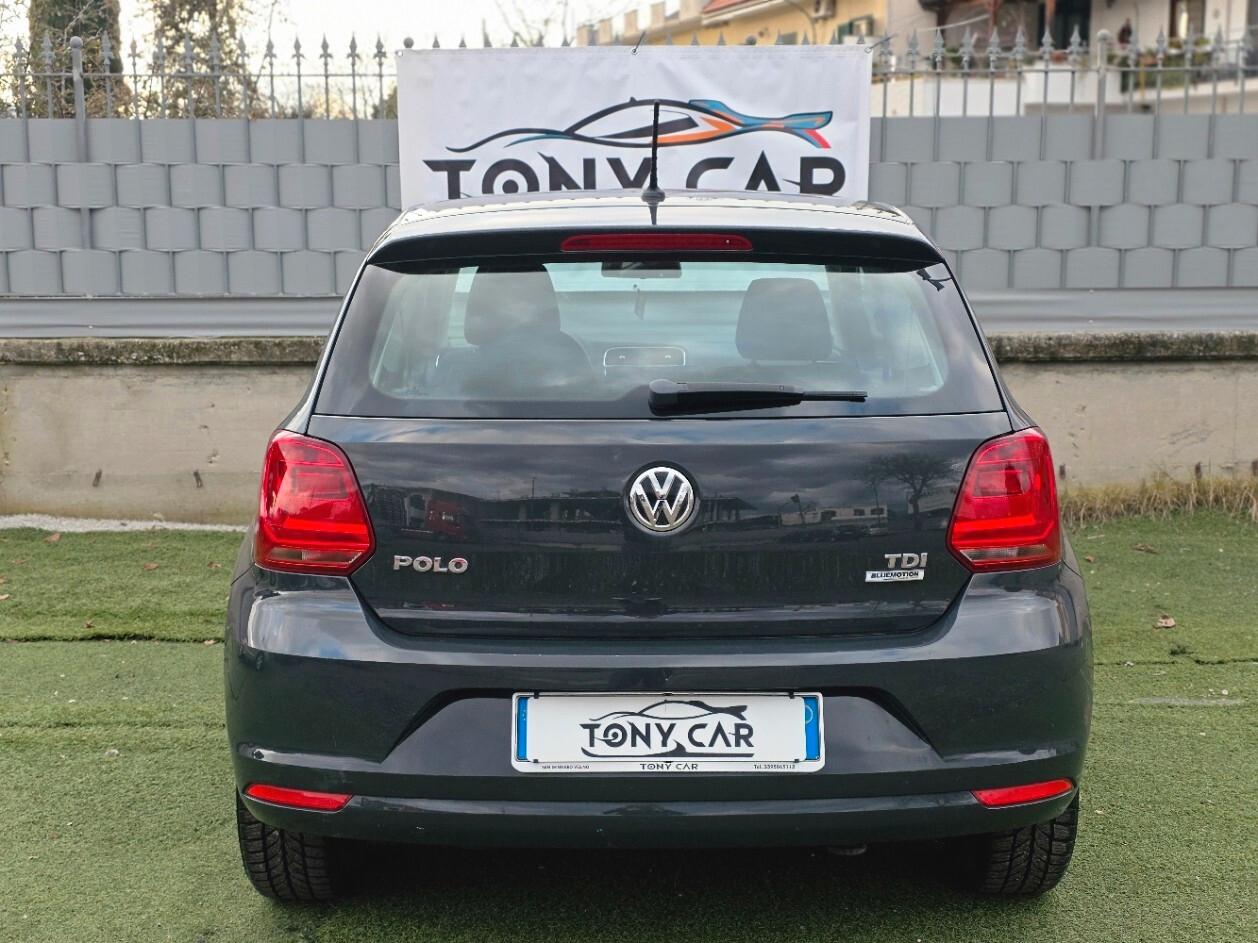VW POLO 1.4 TDI 75CV UNICO PROP,GARANZIA,COM VOLAN - 2015