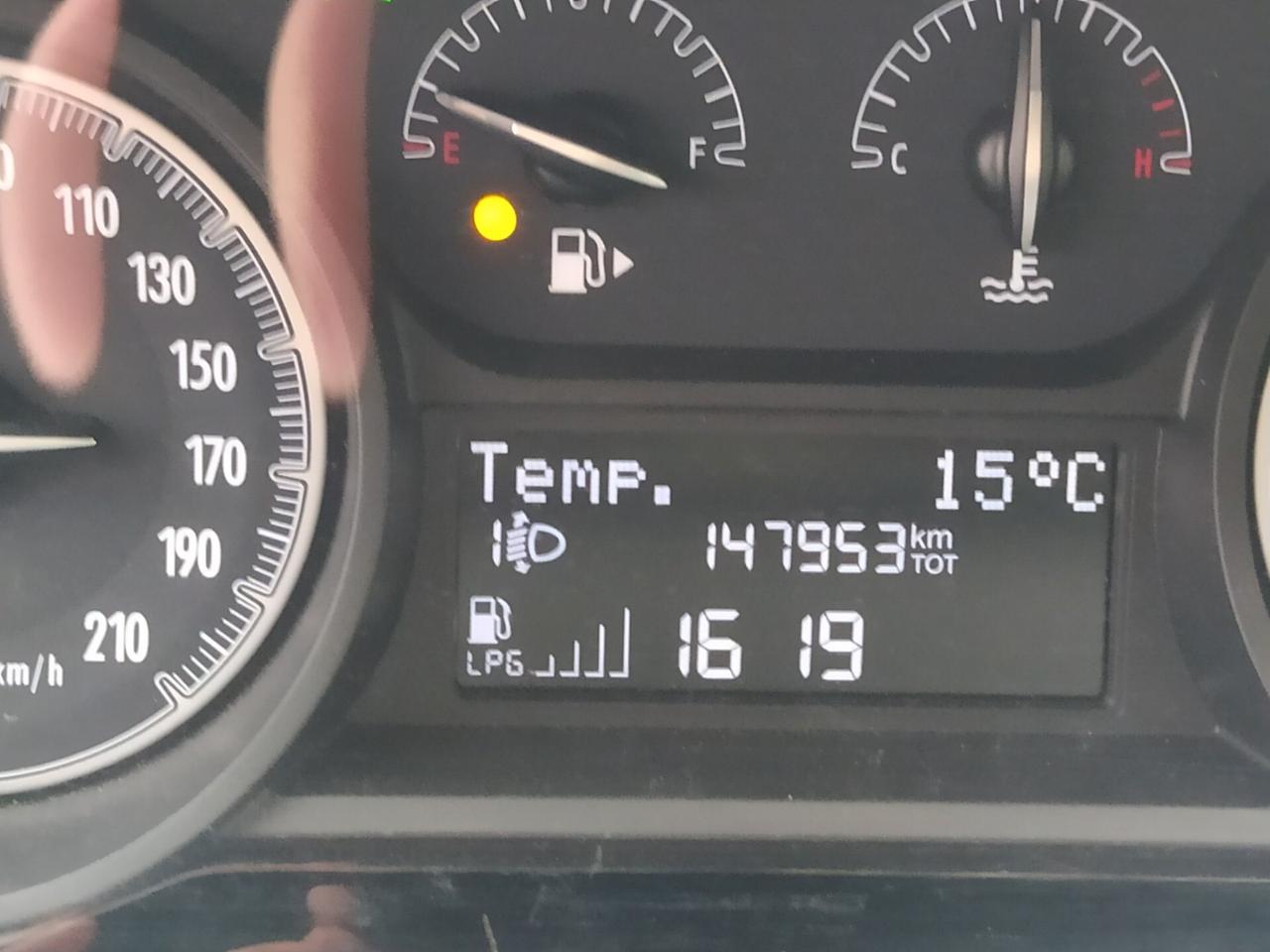 Lancia Ypsilon 1.2 69 CV 5 porte GPL Ecochic Silver Neopatentati