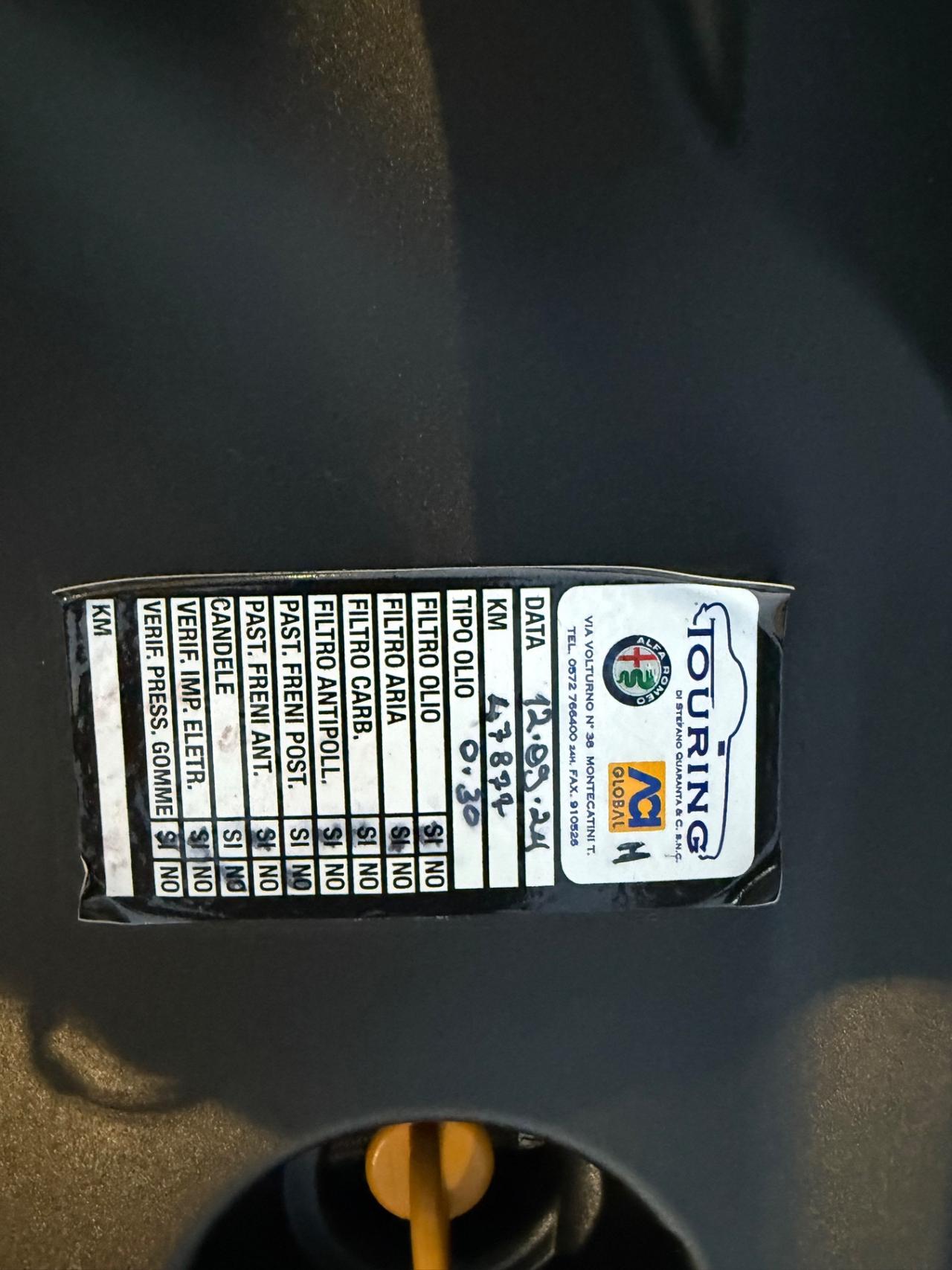 Alfa Romeo Giulietta 1.6 JTDm 120 CV