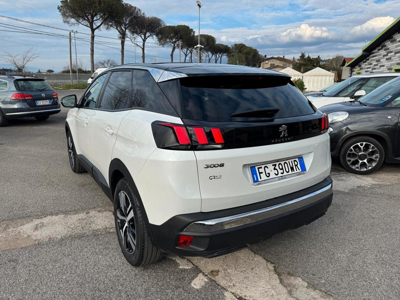 Peugeot 3008 1.6 BLUEHDI 120CV S&S BUSINESS 2017