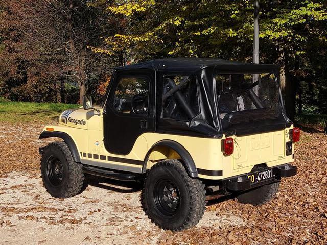 JEEP Renegade CJ 5