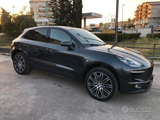 Porsche Macan S TD IVA ESPOSTA POCHI KM