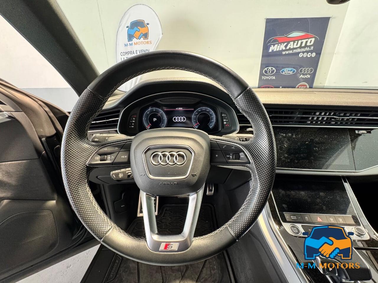 Audi Q8 50 3.0 tdi mhev Sport quattro tiptronic S-LINE INT EST