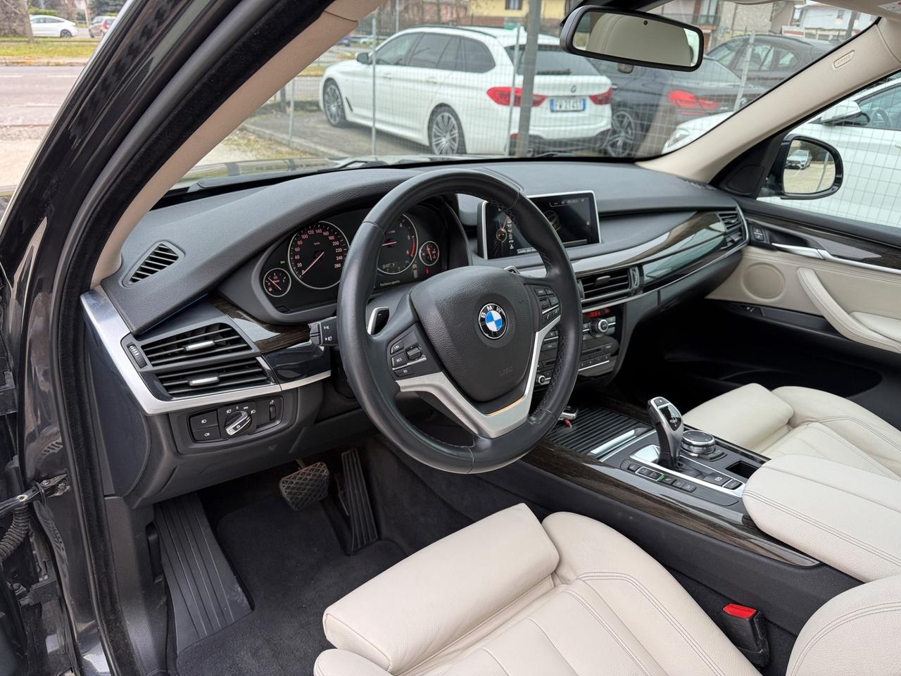 Bmw X5 xdrive25d Luxury 218cv Navi+Led+Tetto+Pelle+360