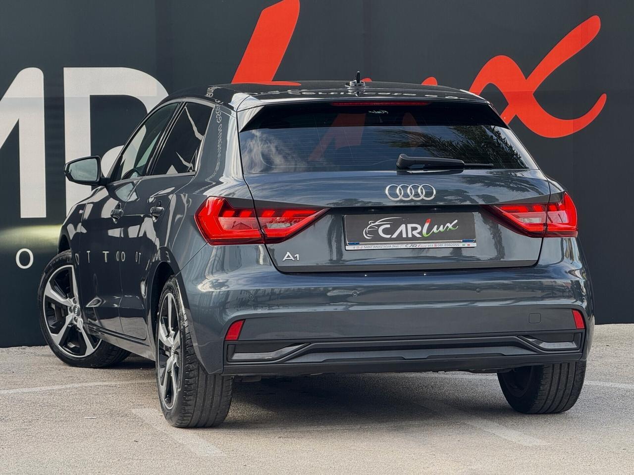 Audi A1 Sportback 30 TFSI S Line 116CV S-tronic