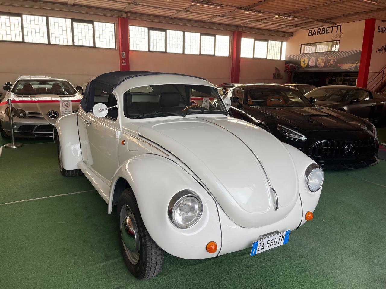 Volkswagen Maggiolino 1.3 Speedster Omologato PERMUTE RATE