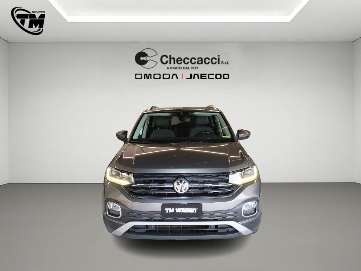 Volkswagen T-Cross 1.0 tsi Advanced 115cv