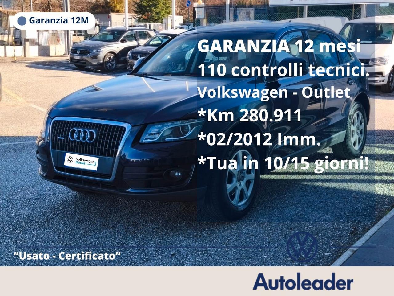 Audi Q5 2.0 TDI 143 CV quattro GANCIO TRAINO