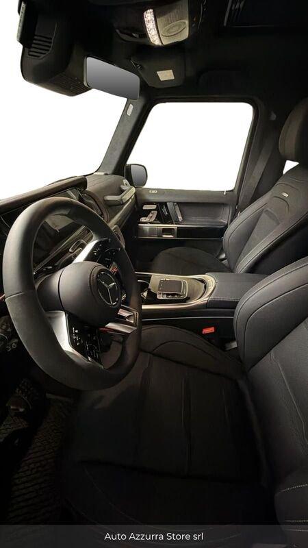Mercedes-Benz Classe G G AMG 63 585cv | IVA, BURMESTER, 22", NERO NOTTE MAGNO